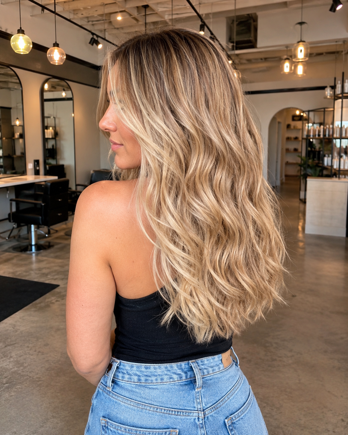 Balayage naturale